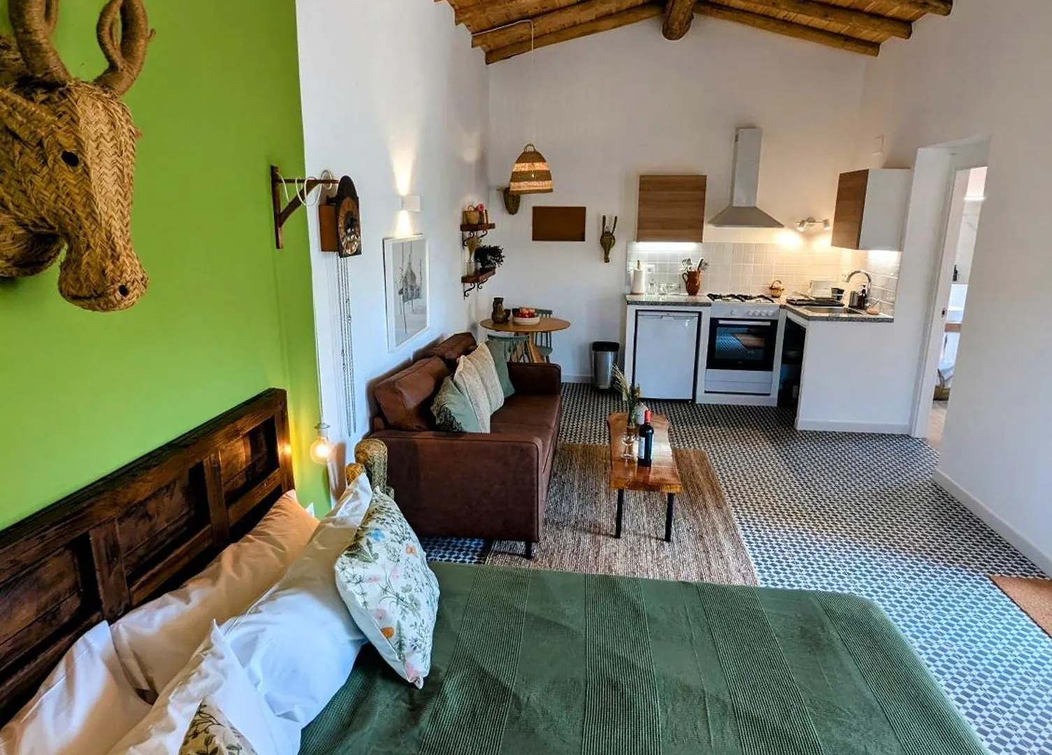Finca Bravo Cortegana Apartment